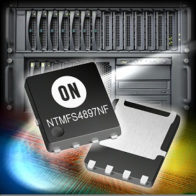 NTMFS4897NF、NTMFS4898NF及NTMFS4899NF