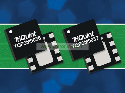 Triquint推出針對(duì)700MHz LTE基站低成本、高性能低噪放大器
