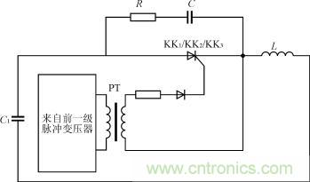 KK1、KK2、KK3觸發(fā)電路