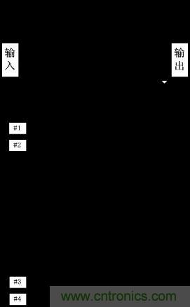 電容、MOS管、光電耦合器的連接圖