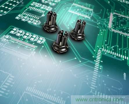 尺寸明顯縮小的PCB板連接器，采用MID技術(shù)重新定義了連接器內(nèi)部屏蔽結(jié)構(gòu)