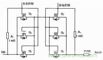 充、放電驅(qū)動電路