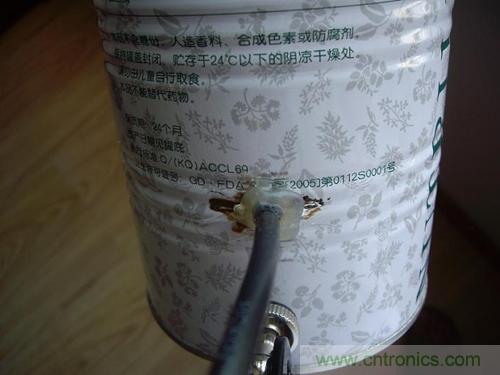 最簡單使用的天線——罐頭天線，可做正饋大鍋饋源！ 