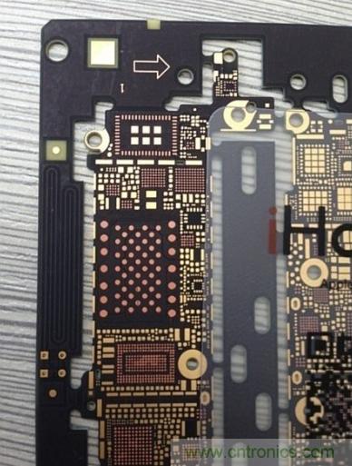 iPhone屏幕元件尺寸要變大？【附5S邏輯主版圖】