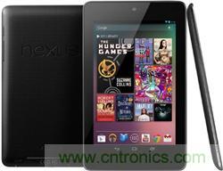 Google　Nexus　7平板計算機采行OGS觸屏設計，兼具高透光量與優(yōu)異料件成本效益，OGS單片式觸控玻璃應用未來可期。