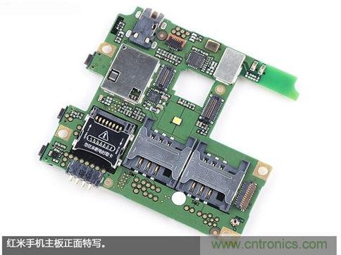 799元，看小米紅米手機內(nèi)部用什么零件？電子元件技術(shù)網(wǎng)