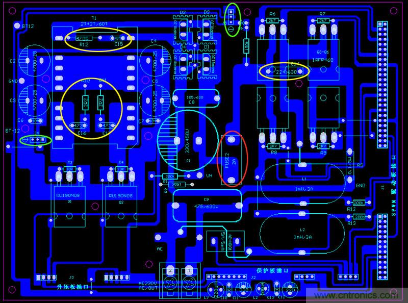 爆600W正弦波逆變器制作全流程，附完整PCB資料