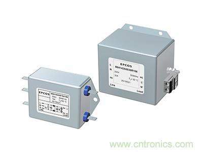TDK新型緊湊型EMC濾波器，漏電流低至0.5A