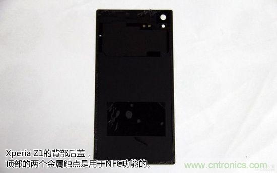 索尼Xperia Z1內部設計拆解揭秘！