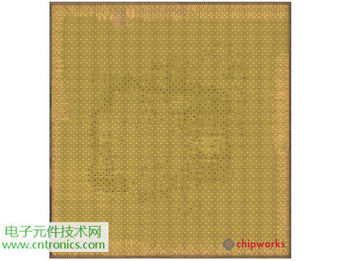 iPhone 5S芯片級拆解，顯微鏡下的A7處理器揭秘