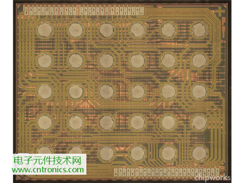 iPhone 5S芯片級拆解，顯微鏡下的A7處理器揭秘