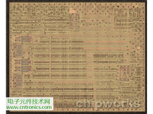 iPhone 5S芯片級拆解，顯微鏡下的A7處理器揭秘