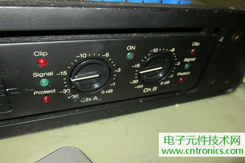 用料很給力！專業(yè)后級(jí)功放美國(guó)高峰FA1201拆解
