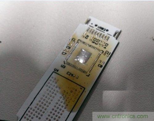 制作U盤全過程，由PCB做起