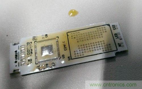 制作U盤全過程，由PCB做起