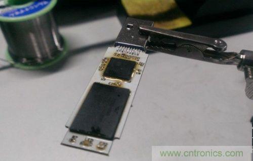 制作U盤全過程，由PCB做起