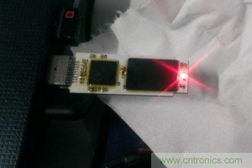制作U盤全過程，由PCB做起