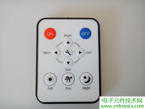 高端大氣上檔次！智能遙控調(diào)光LED吸頂燈拆解