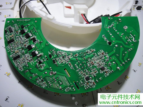 高端大氣上檔次！智能遙控調(diào)光LED吸頂燈拆解