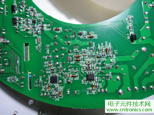 高端大氣上檔次！智能遙控調(diào)光LED吸頂燈拆解