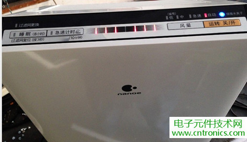 PM2.5殺手！松下納米水離子空氣凈化器拆解