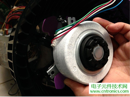 PM2.5殺手！松下納米水離子空氣凈化器拆解