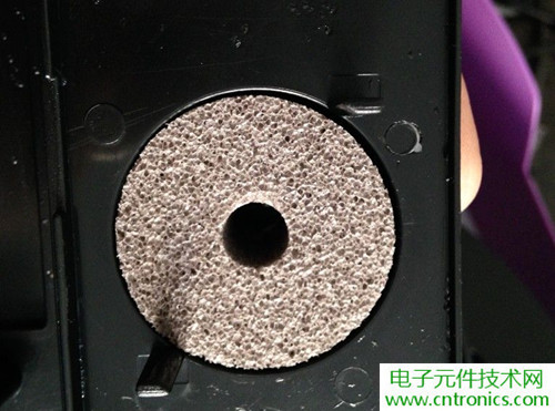 PM2.5殺手！松下納米水離子空氣凈化器拆解