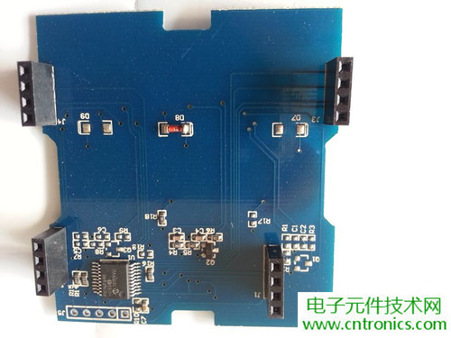 一款觸控開關拆解，做工不錯