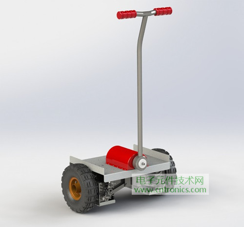就那么簡單！DIY屬于自己的“賽格威”平衡車
