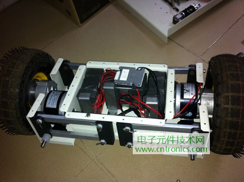 就那么簡單！DIY屬于自己的“賽格威”平衡車