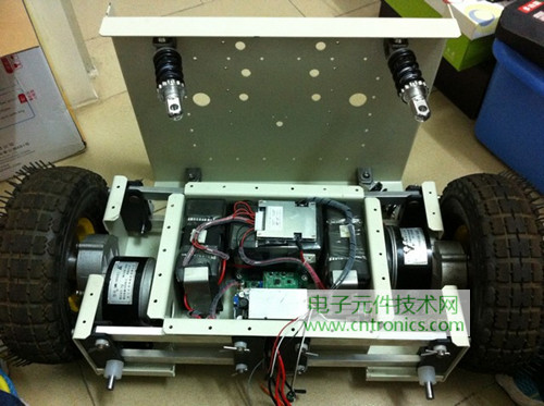 就那么簡單！DIY屬于自己的“賽格威”平衡車