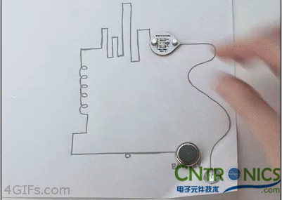 大開眼界，一支可以畫電路板的筆！