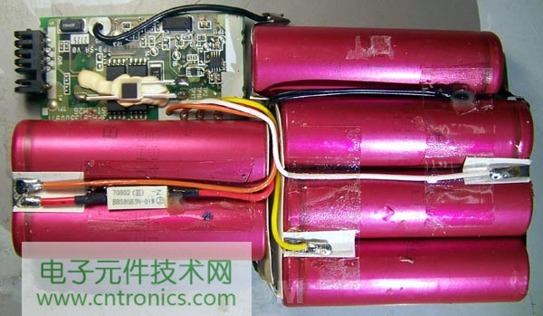 筆記本電池拆解，探秘電池內(nèi)部結(jié)構(gòu)