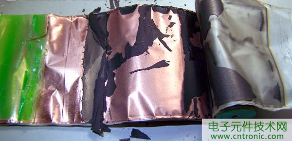 筆記本電池拆解，探秘電池內(nèi)部結(jié)構(gòu)