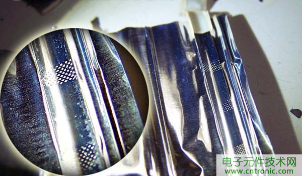筆記本電池拆解，探秘電池內(nèi)部結(jié)構(gòu)