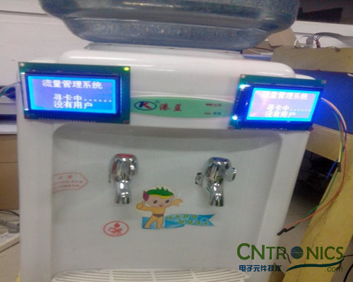極客DIY：射頻卡流量管理系統(tǒng)，竟然這么玩？！