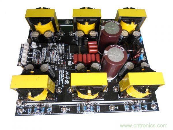 網友賀歲巨獻！自制5KW-DCDC前級升壓模塊