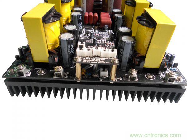 網友賀歲巨獻！自制5KW-DCDC前級升壓模塊