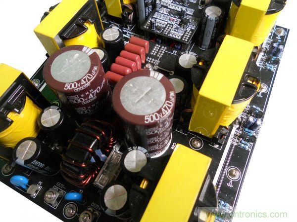 網友賀歲巨獻！自制5KW-DCDC前級升壓模塊