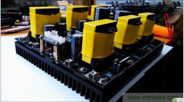 網友賀歲巨獻！自制5KW-DCDC前級升壓模塊