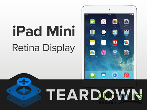 最新最牛最逆天的拆解：iPad Mini Retina 內(nèi)部大揭秘！