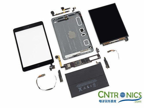 最新最牛最逆天的拆解：iPad Mini Retina 內(nèi)部大揭秘！