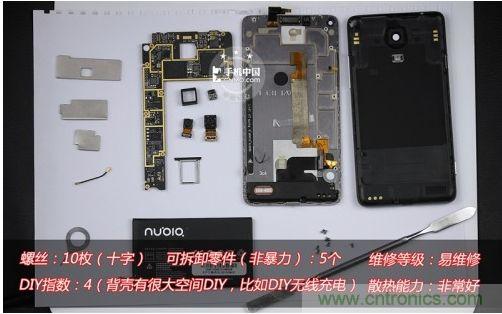 棋逢對(duì)手，詳拆努比亞Z5S如何力拼小米3 ？
