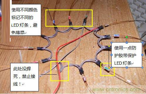 創(chuàng)意DIY！送女朋友的絕妙禮物，LED星光傘！