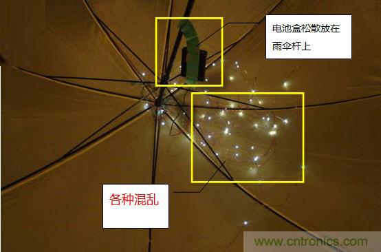 創(chuàng)意DIY！送女朋友的絕妙禮物，LED星光傘！