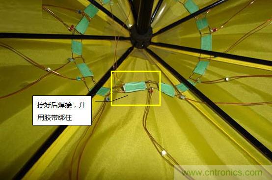創(chuàng)意DIY！送女朋友的絕妙禮物，LED星光傘！
