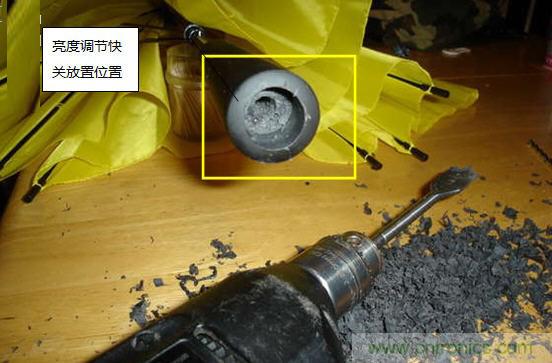 創(chuàng)意DIY！送女朋友的絕妙禮物，LED星光傘！