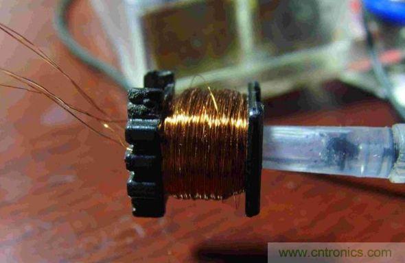 DIY單管自激，領略高壓電火花風采