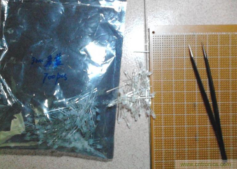 三八節(jié)將至！DIY心形LED流水燈！你們懂的~