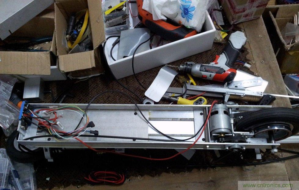 能工巧匠！DIY屬于你的電動(dòng)滑板車！